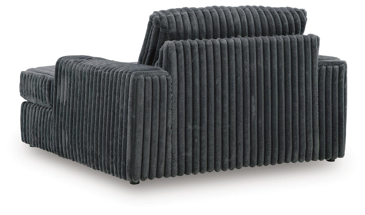 Midnight-Madness Oversized Chaise - Valley Furniture (Rohnert Park, CA)