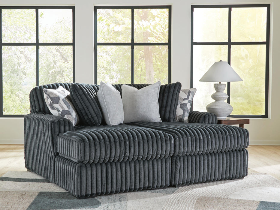 Midnight-Madness Super Chaise - Valley Furniture (Rohnert Park, CA)