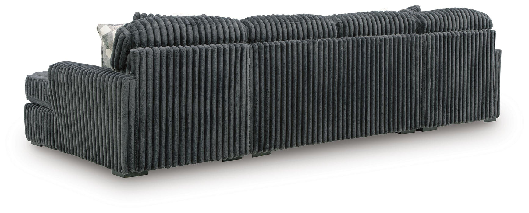 Midnight-Madness Sectional with Chaise - Valley Furniture (Rohnert Park, CA)