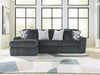 Midnight-Madness Sectional Sofa with Chaise - Valley Furniture (Rohnert Park, CA)
