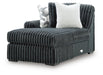 Midnight-Madness Sectional with Chaise - Valley Furniture (Rohnert Park, CA)