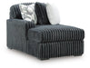 Midnight-Madness Sectional with Chaise - Valley Furniture (Rohnert Park, CA)