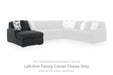 Midnight-Madness Sectional with Chaise - Valley Furniture (Rohnert Park, CA)