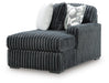 Midnight-Madness Sectional Sofa with Chaise - Valley Furniture (Rohnert Park, CA)