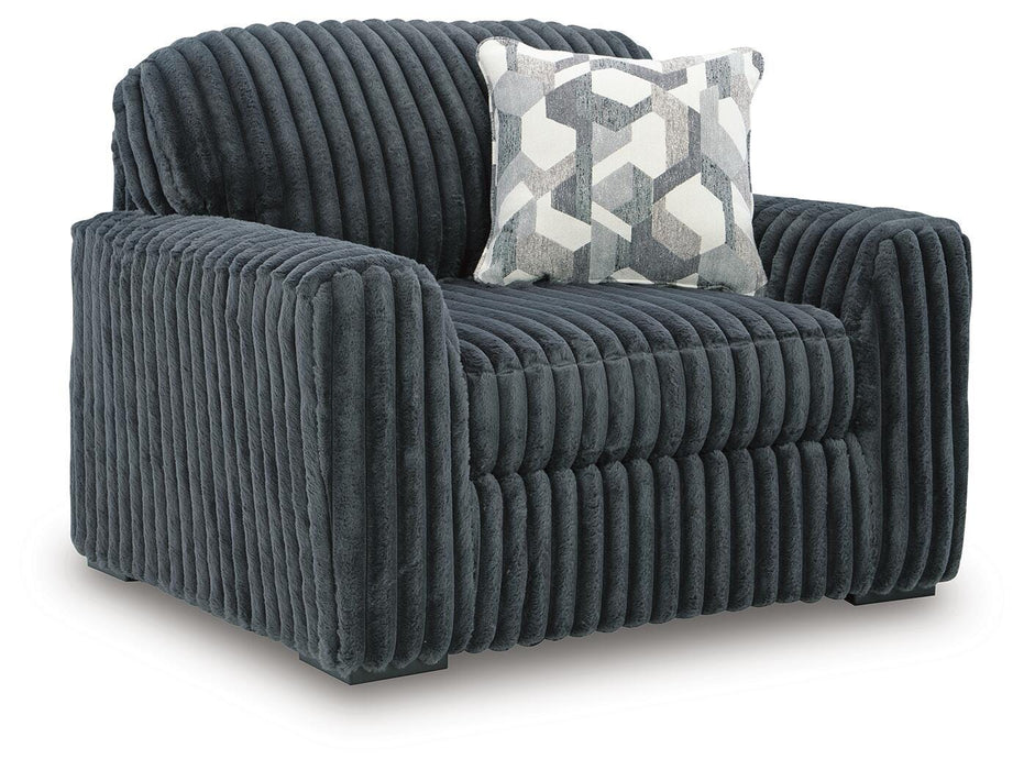 Midnight-Madness Oversized Chair - Valley Furniture (Rohnert Park, CA)