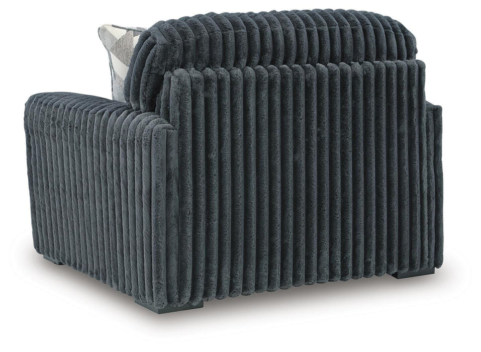 Midnight-Madness Oversized Chair - Valley Furniture (Rohnert Park, CA)