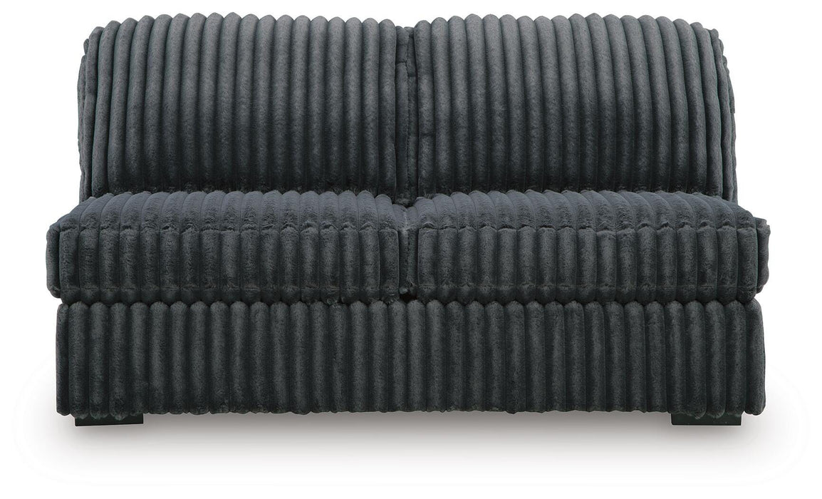 Midnight-Madness Sectional with Chaise - Valley Furniture (Rohnert Park, CA)
