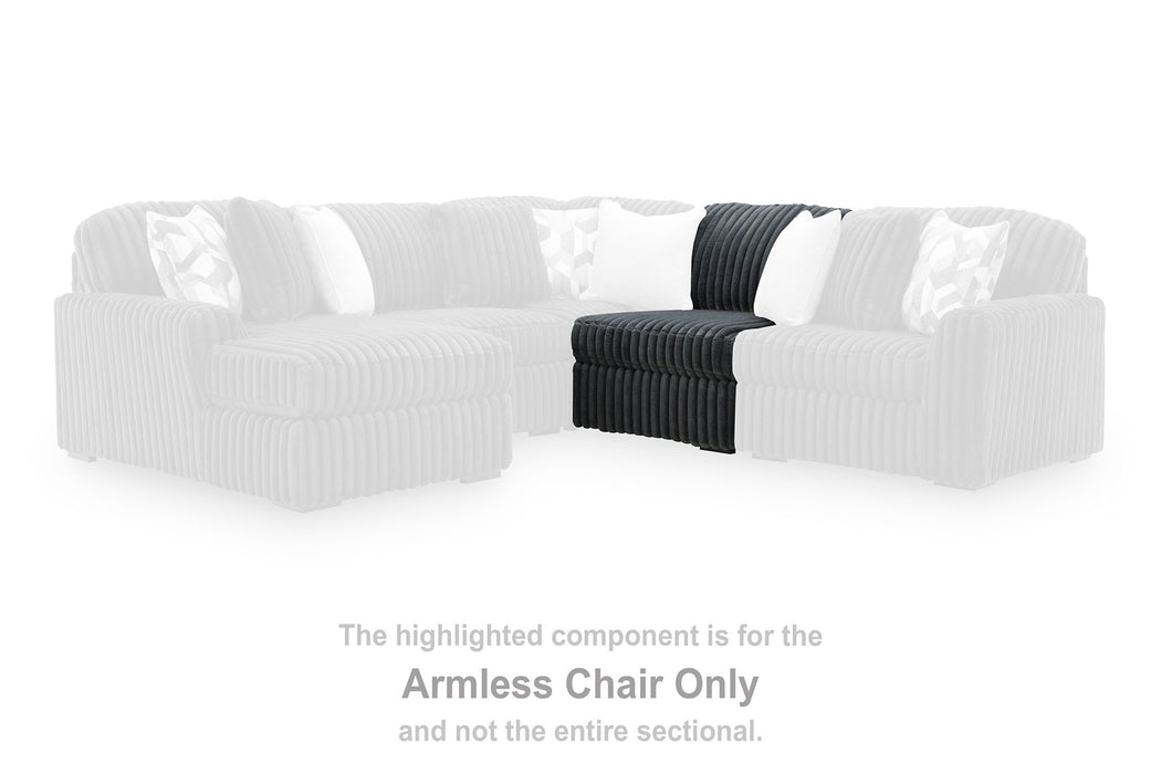 Midnight-Madness Sectional - Valley Furniture (Rohnert Park, CA)