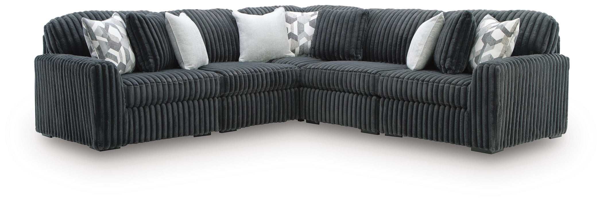 Midnight-Madness Sectional - Valley Furniture (Rohnert Park, CA)