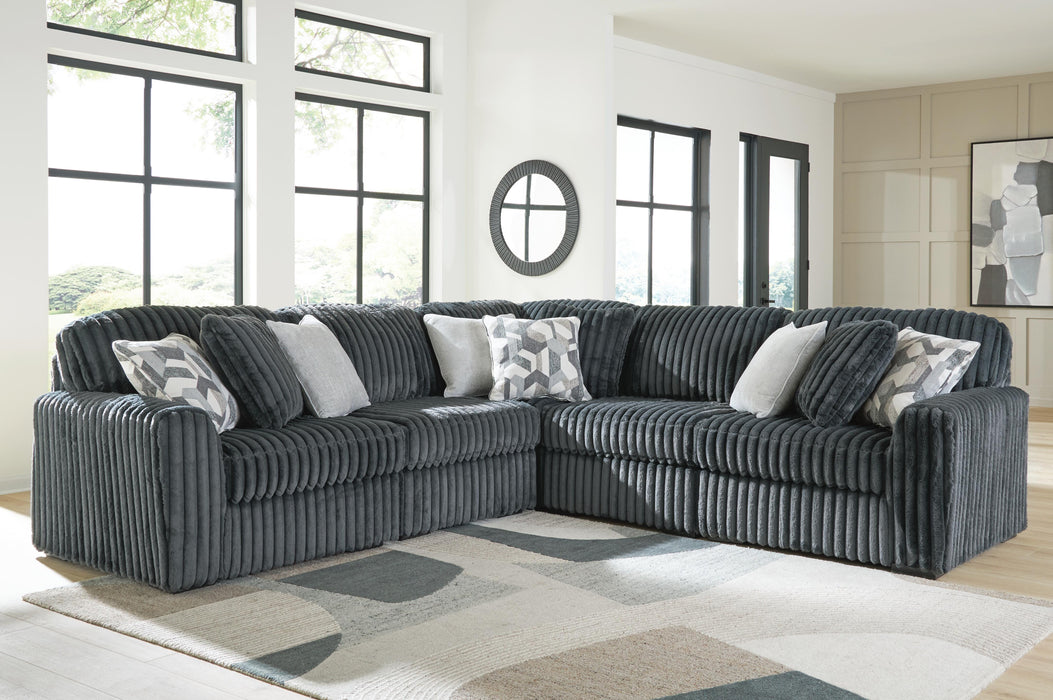 Midnight-Madness Sectional - Valley Furniture (Rohnert Park, CA)