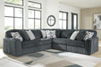 Midnight-Madness Sectional - Valley Furniture (Rohnert Park, CA)