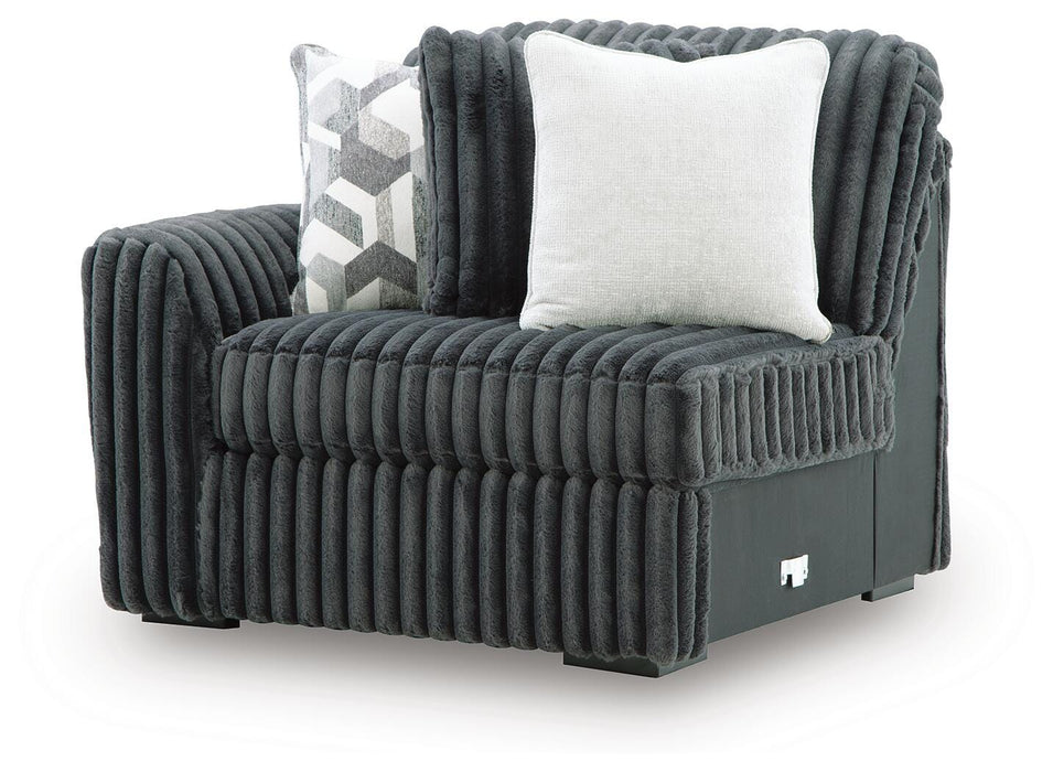 Midnight-Madness Sectional - Valley Furniture (Rohnert Park, CA)