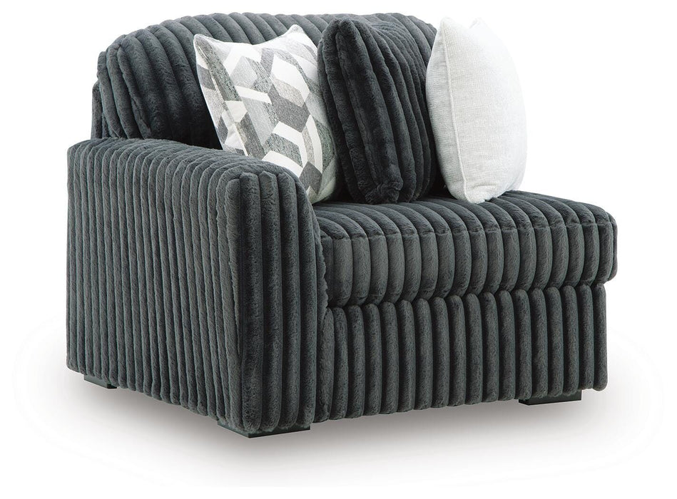 Midnight-Madness Sectional Sofa - Valley Furniture (Rohnert Park, CA)
