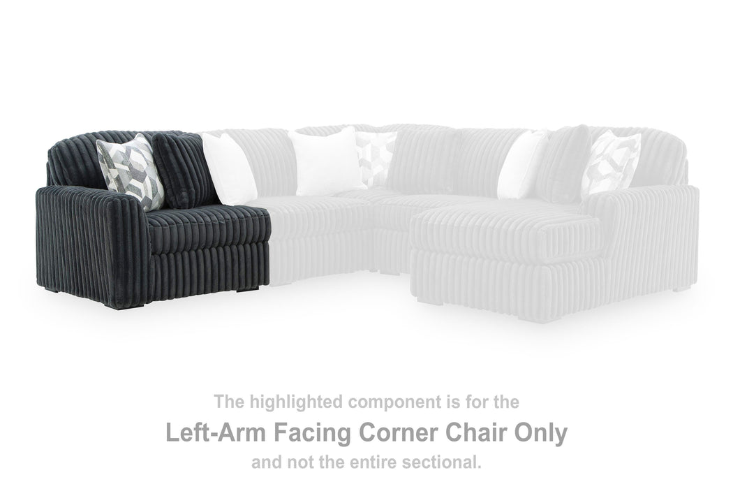 Midnight-Madness Sectional Sofa - Valley Furniture (Rohnert Park, CA)