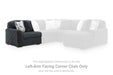 Midnight-Madness Sectional Sofa - Valley Furniture (Rohnert Park, CA)