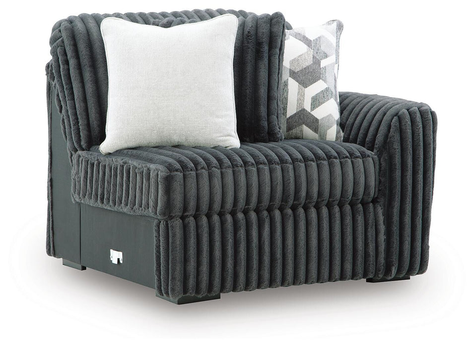 Midnight-Madness Sectional Sofa - Valley Furniture (Rohnert Park, CA)