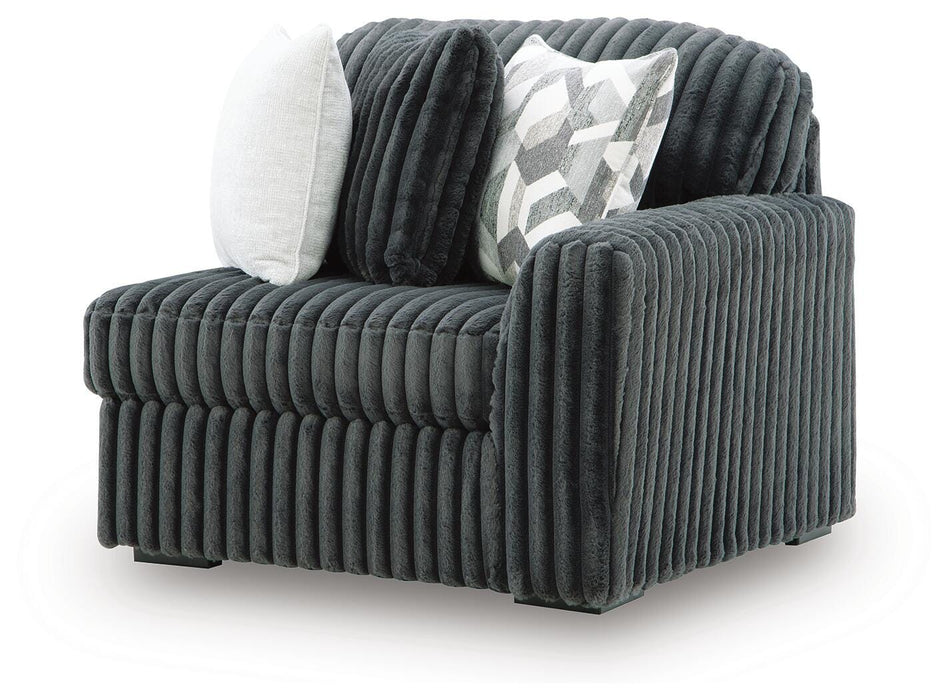 Midnight-Madness Sectional Sofa - Valley Furniture (Rohnert Park, CA)
