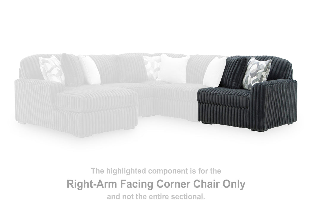 Midnight-Madness Sectional Sofa - Valley Furniture (Rohnert Park, CA)