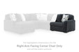 Midnight-Madness Sectional Sofa - Valley Furniture (Rohnert Park, CA)