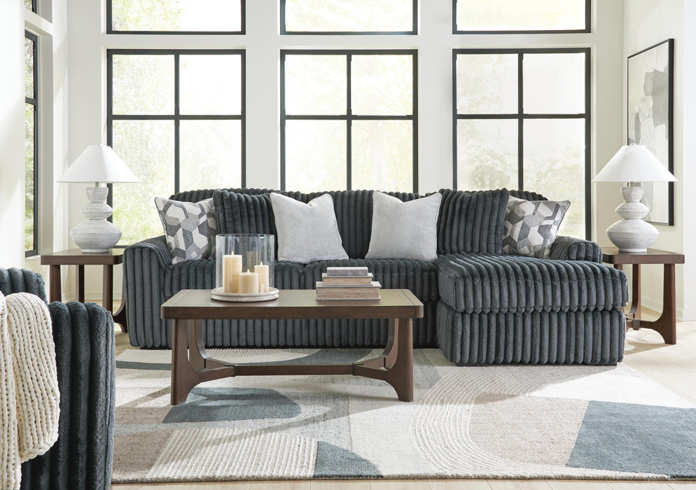 Korestone Occasional Table Set - Valley Furniture (Rohnert Park, CA)