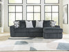 Midnight-Madness Sectional Sofa with Chaise - Valley Furniture (Rohnert Park, CA)