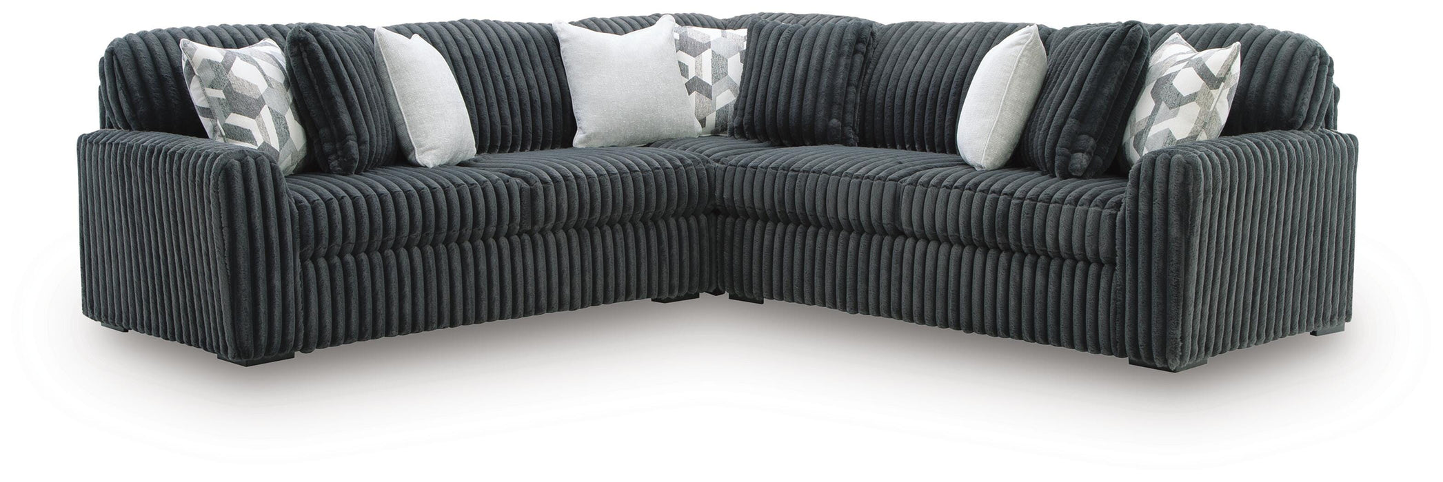 Midnight-Madness Sectional - Valley Furniture (Rohnert Park, CA)