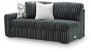 Midnight-Madness Sectional Sofa with Chaise - Valley Furniture (Rohnert Park, CA)