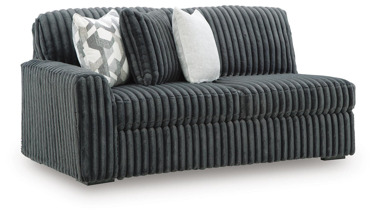 Midnight-Madness Sectional Sofa with Chaise - Valley Furniture (Rohnert Park, CA)
