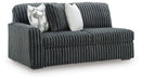 Midnight-Madness Sectional Sofa with Chaise - Valley Furniture (Rohnert Park, CA)