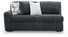 Midnight-Madness Sectional Sofa with Chaise - Valley Furniture (Rohnert Park, CA)