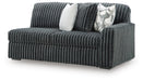 Midnight-Madness Sectional Sofa with Chaise - Valley Furniture (Rohnert Park, CA)