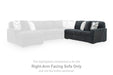 Midnight-Madness Sectional Sofa with Chaise - Valley Furniture (Rohnert Park, CA)