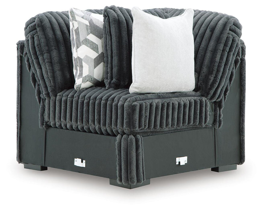 Midnight-Madness Sectional - Valley Furniture (Rohnert Park, CA)
