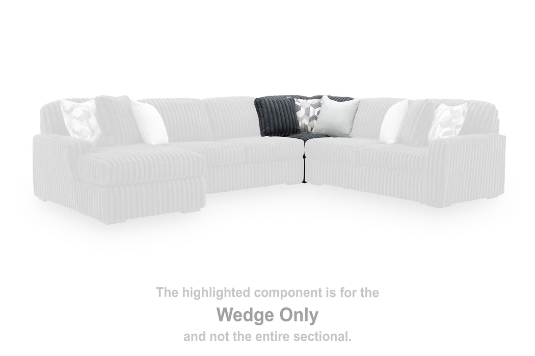 Midnight-Madness Sectional - Valley Furniture (Rohnert Park, CA)