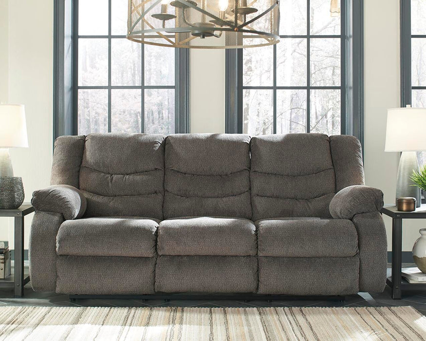 Tulen Reclining Sofa - Valley Furniture (Rohnert Park, CA)