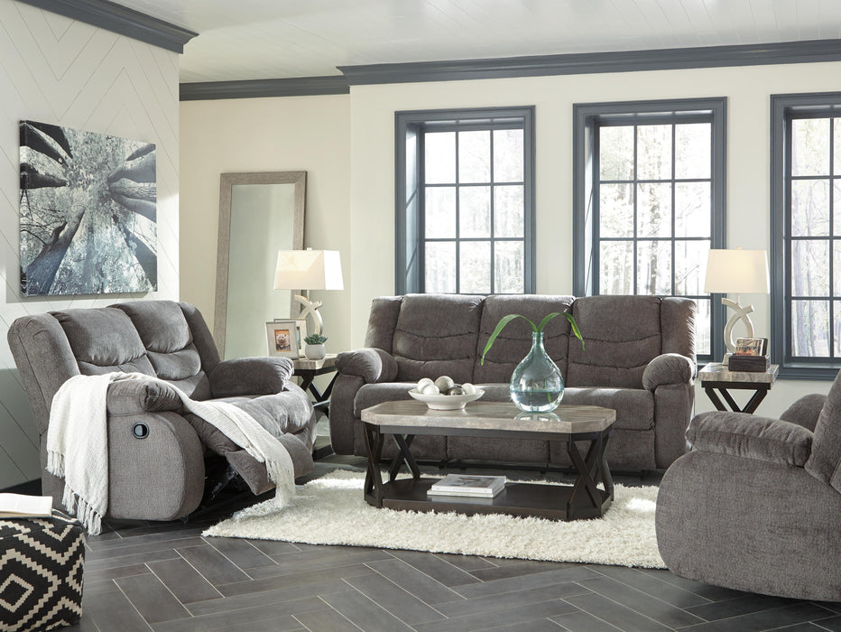 Tulen Reclining Sofa - Valley Furniture (Rohnert Park, CA)