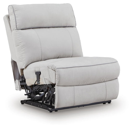 Social Pointe Reclining Sectional with Storage Consoles - Valley Furniture (Rohnert Park, CA)