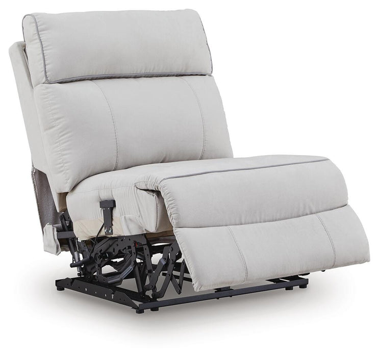 Social Pointe Reclining Sectional with Storage Consoles - Valley Furniture (Rohnert Park, CA)