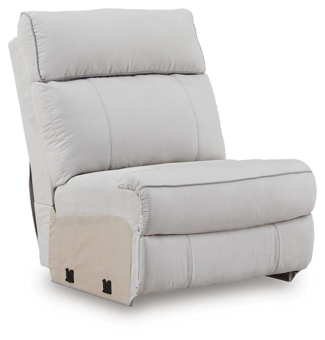 Social Pointe Reclining Sectional with Storage Consoles - Valley Furniture (Rohnert Park, CA)