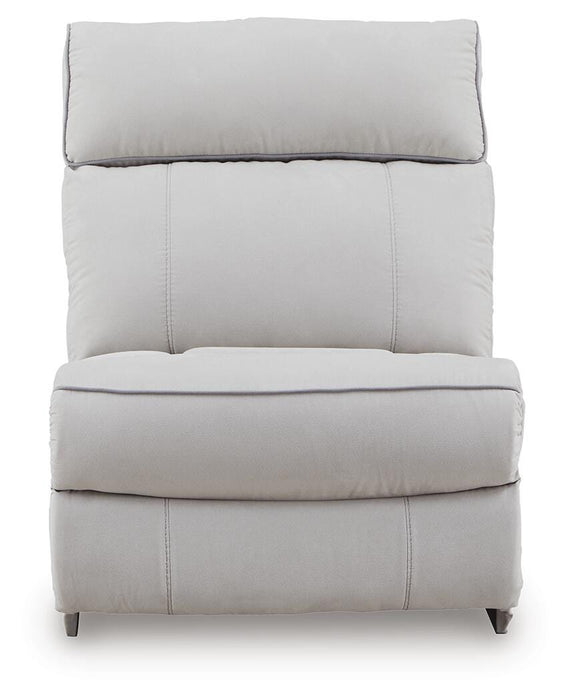 Social Pointe Reclining Sectional with Storage Consoles - Valley Furniture (Rohnert Park, CA)