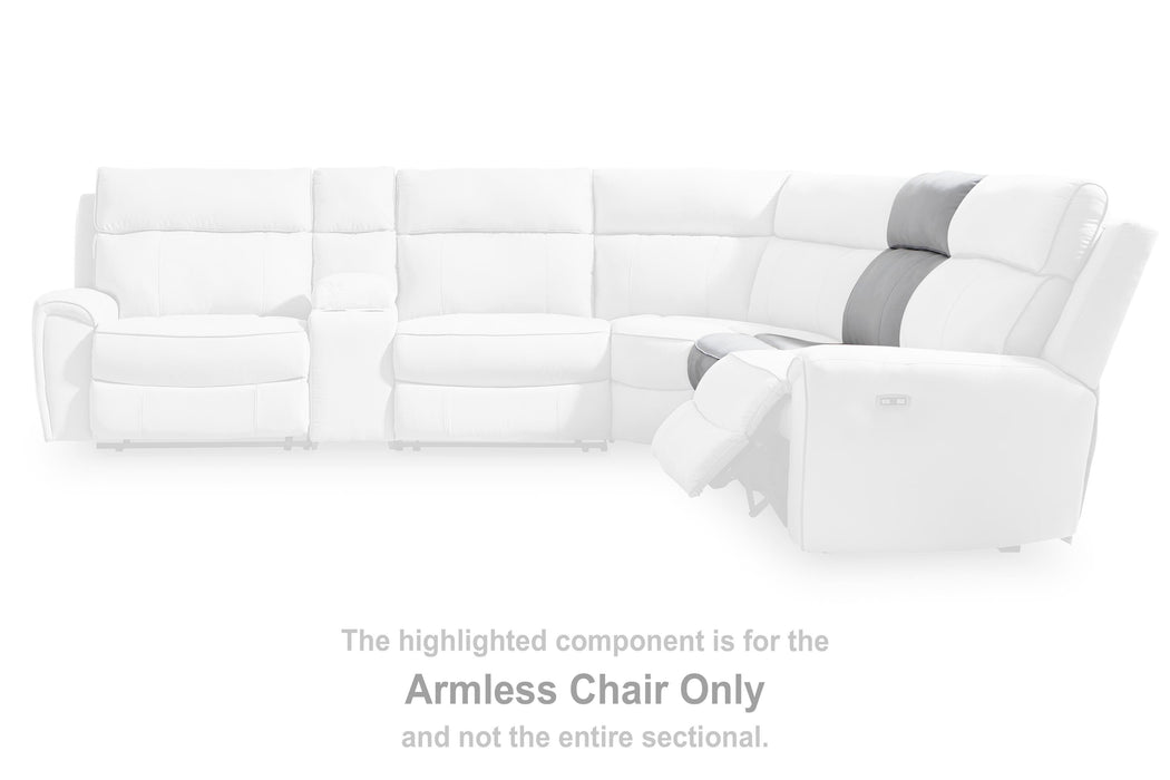 Social Pointe Reclining Sectional with Storage Consoles - Valley Furniture (Rohnert Park, CA)