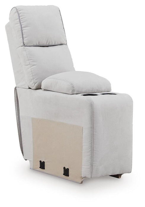 Social Pointe Reclining Sectional with Storage Consoles - Valley Furniture (Rohnert Park, CA)