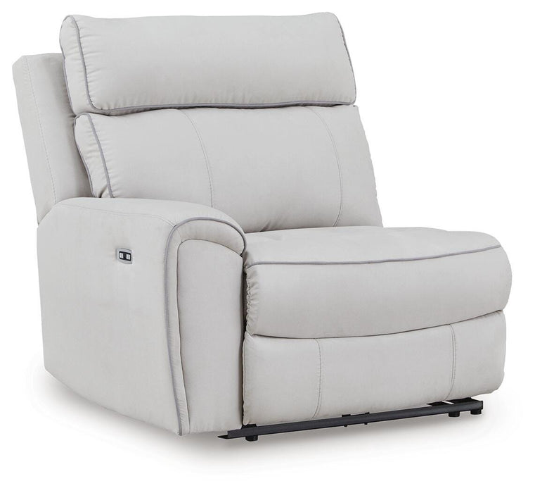 Social Pointe Reclining Sectional with Storage Consoles - Valley Furniture (Rohnert Park, CA)