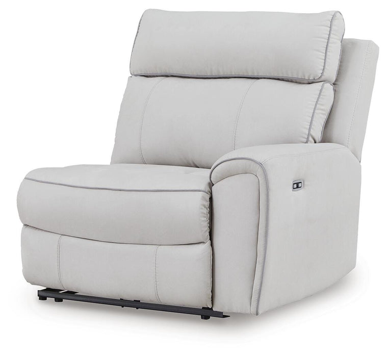 Social Pointe Reclining Sectional with Storage Consoles - Valley Furniture (Rohnert Park, CA)