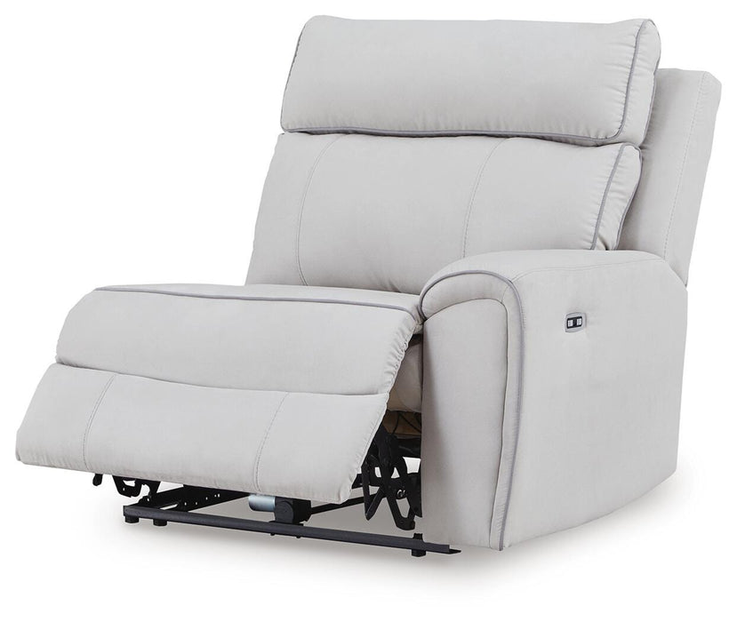 Social Pointe Reclining Sectional with Storage Consoles - Valley Furniture (Rohnert Park, CA)