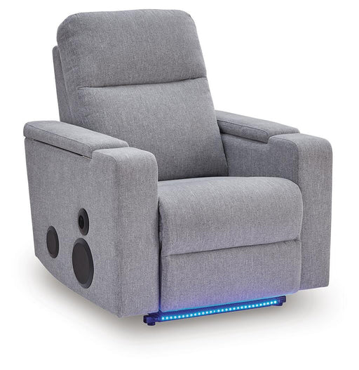 Pineland Power Glider Recliner with Audio System - Valley Furniture (Rohnert Park, CA)