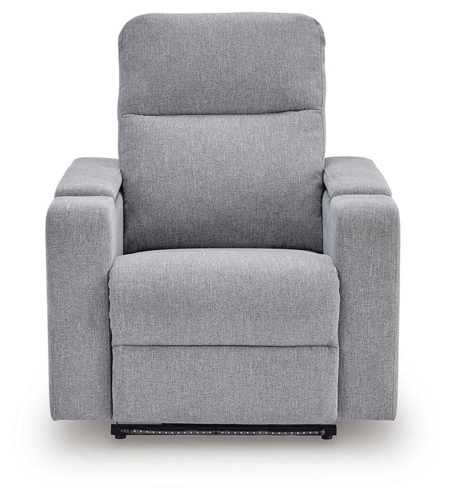 Pineland Power Glider Recliner with Audio System - Valley Furniture (Rohnert Park, CA)