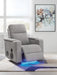 Pineland Power Glider Recliner with Audio System - Valley Furniture (Rohnert Park, CA)