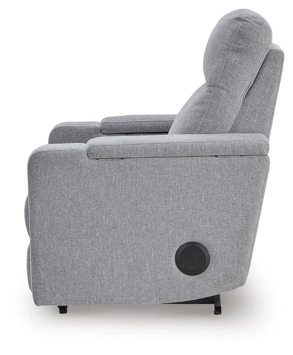 Pineland Power Glider Recliner with Audio System - Valley Furniture (Rohnert Park, CA)