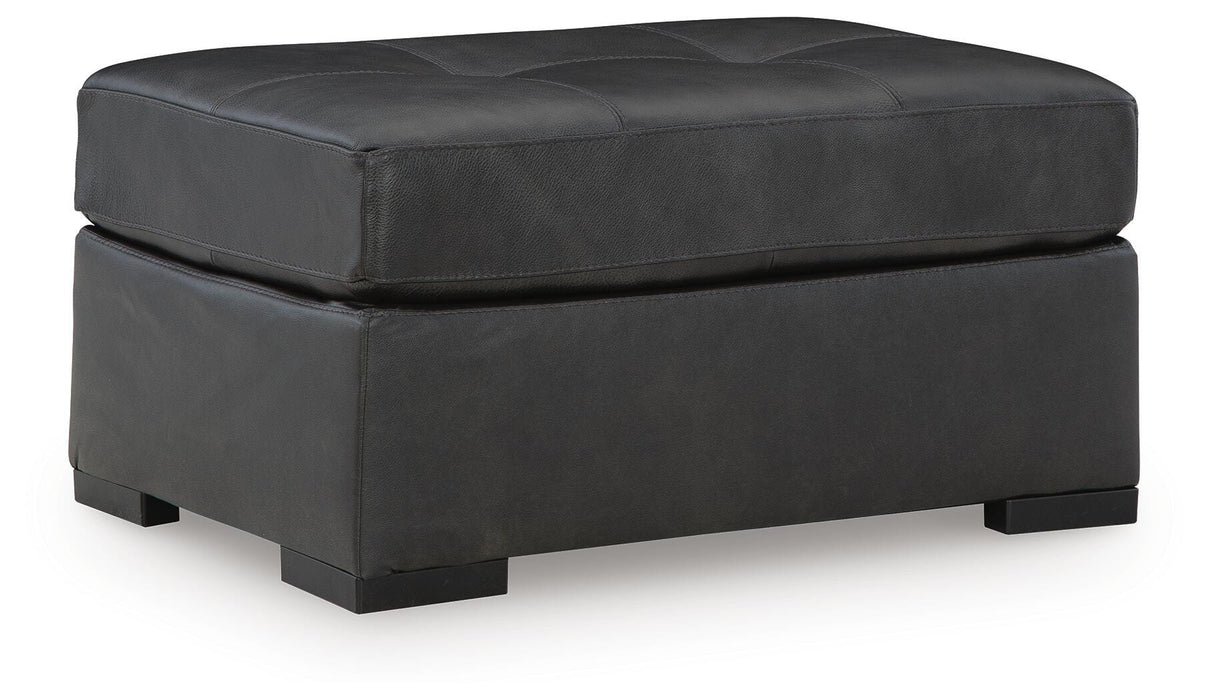Brindley Pier Oversized Accent Ottoman - Valley Furniture (Rohnert Park, CA)